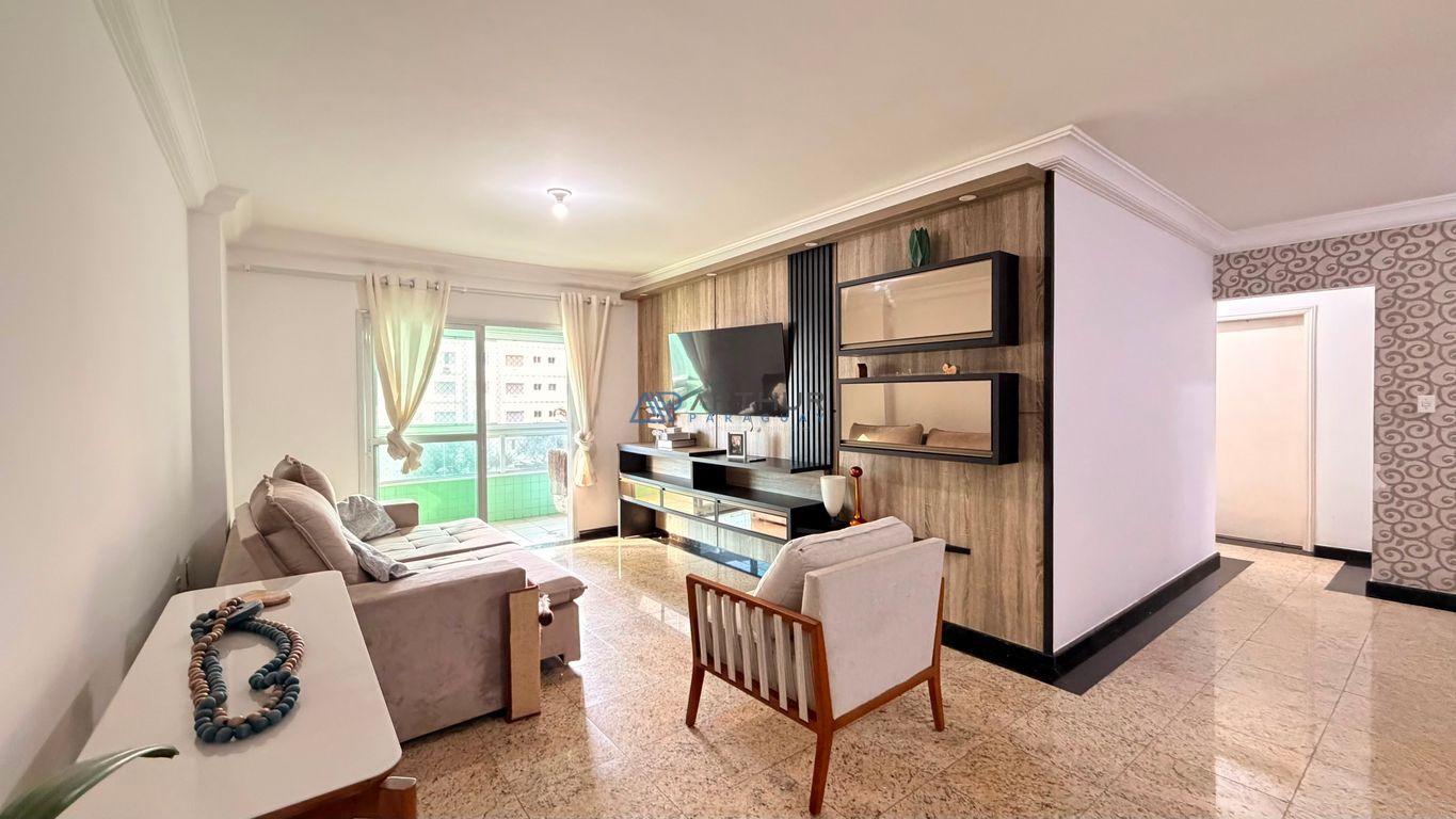 Apartamento 3 dormitórios frente mar à venda no Canto do Forte, Praia Grande – 156 m² - foto 8