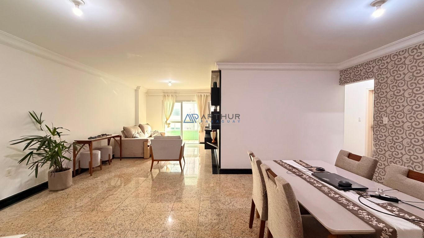 Apartamento 3 dormitórios frente mar à venda no Canto do Forte, Praia Grande – 156 m² - foto 7