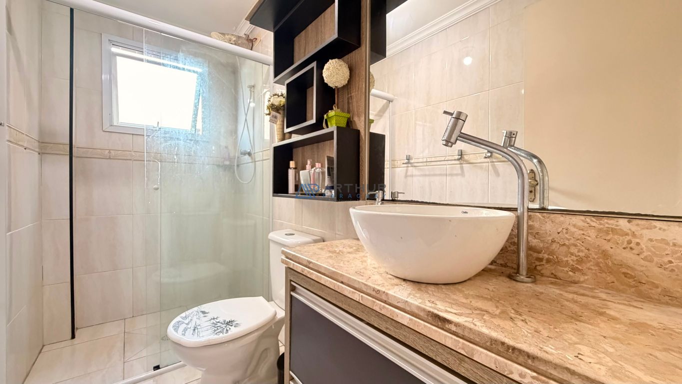 Apartamento 3 dormitórios frente mar à venda no Canto do Forte, Praia Grande – 156 m² - foto 14