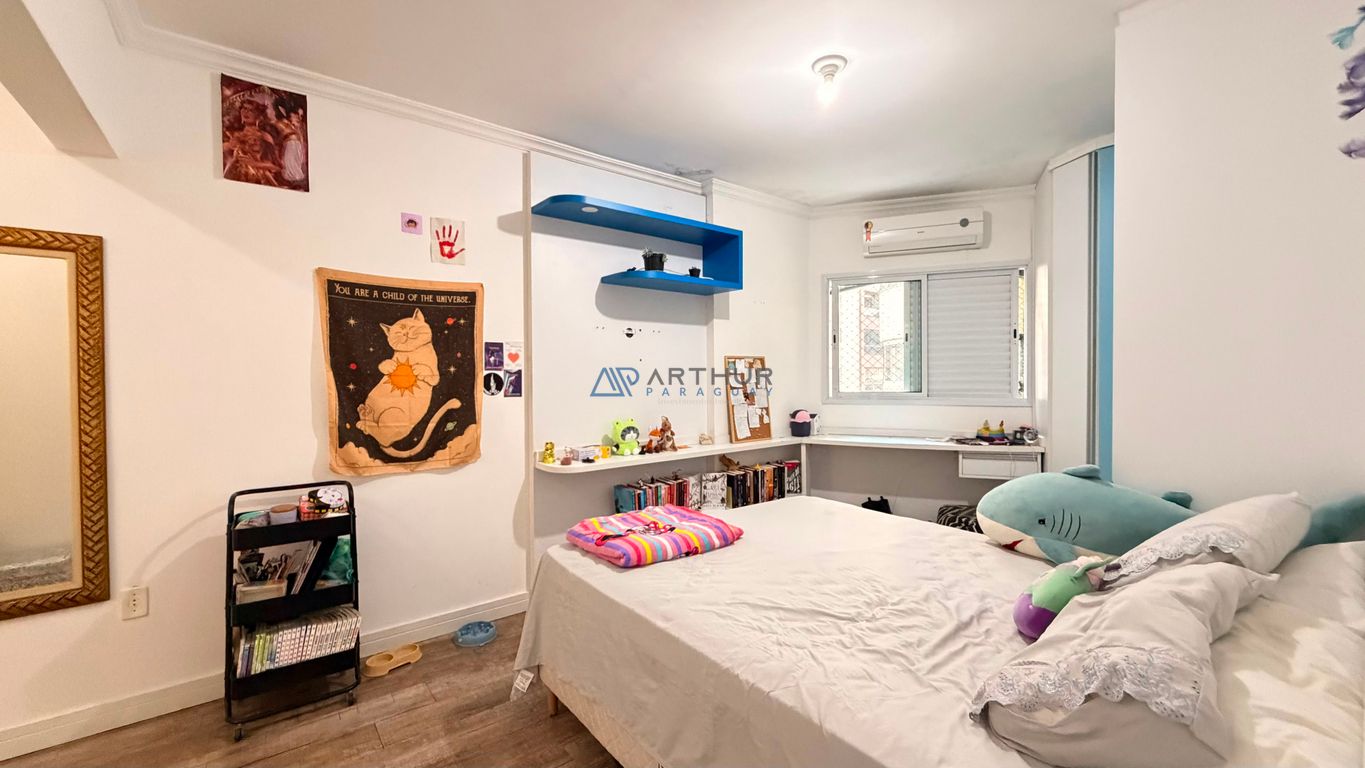Apartamento 3 dormitórios frente mar à venda no Canto do Forte, Praia Grande – 156 m² - foto 17