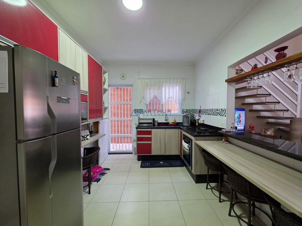 Sobrado 3 dormitórios à venda no Caiçara, Praia Grande – 115 m² - foto 8