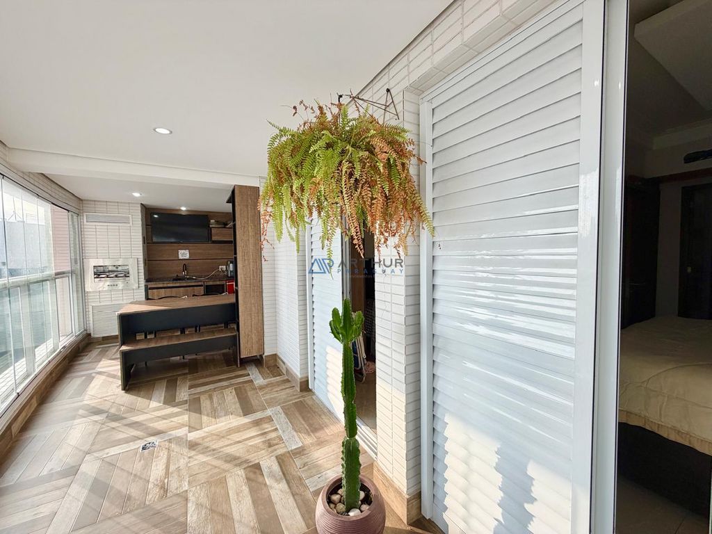 Apartamento 3 dormitórios frente mar à venda no Boqueirão, Praia Grande – 101 m² - foto 5