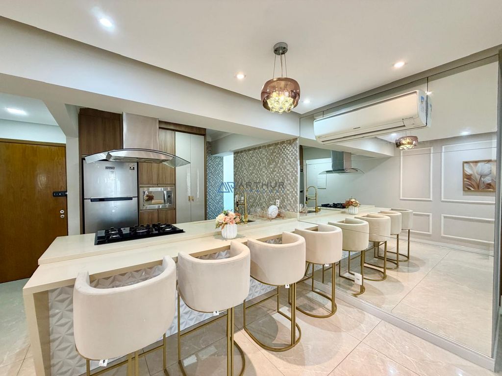 Apartamento 3 dormitórios frente mar à venda no Boqueirão, Praia Grande – 101 m² - foto 10