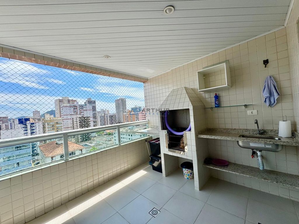 Apartamento 2 dormitórios à venda na Guilhermina, Praia Grande – 87 m² - foto 4