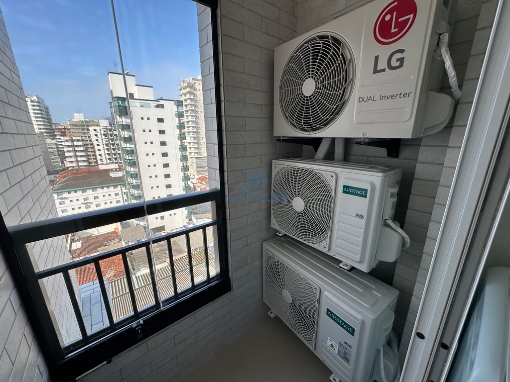 Apartamento 2 dormitórios à venda na Guilhermina, Praia Grande – 73 m² - foto 9