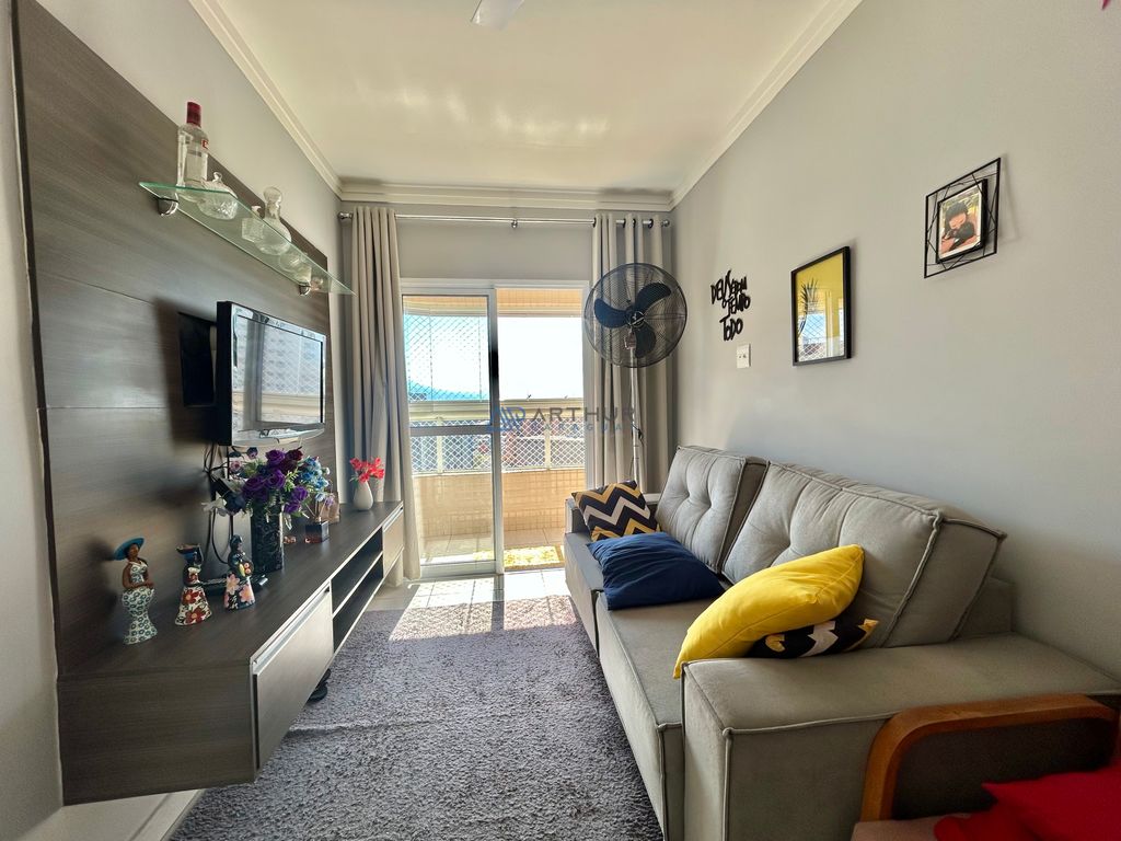 Apartamento 1 dormitório à venda no Caiçara, Praia Grande – 45 m² - foto 1