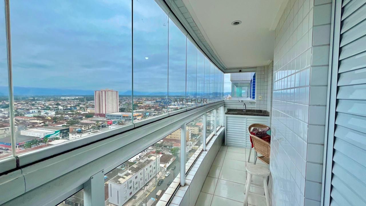 Apartamento 2 dormitórios à venda no Tupi, Praia Grande – 78 m² - foto 2