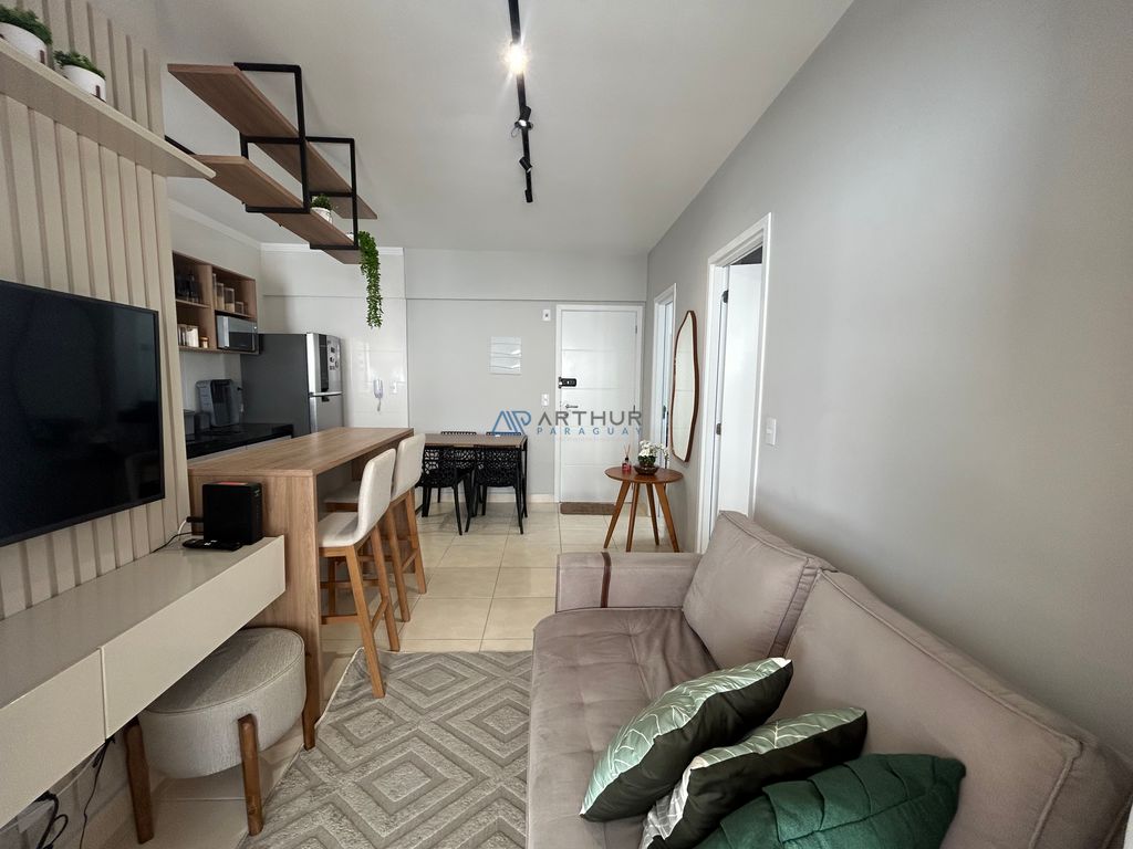 Apartamento 1 dormitório à venda no Aviação, Praia Grande – 48 m² - foto 1