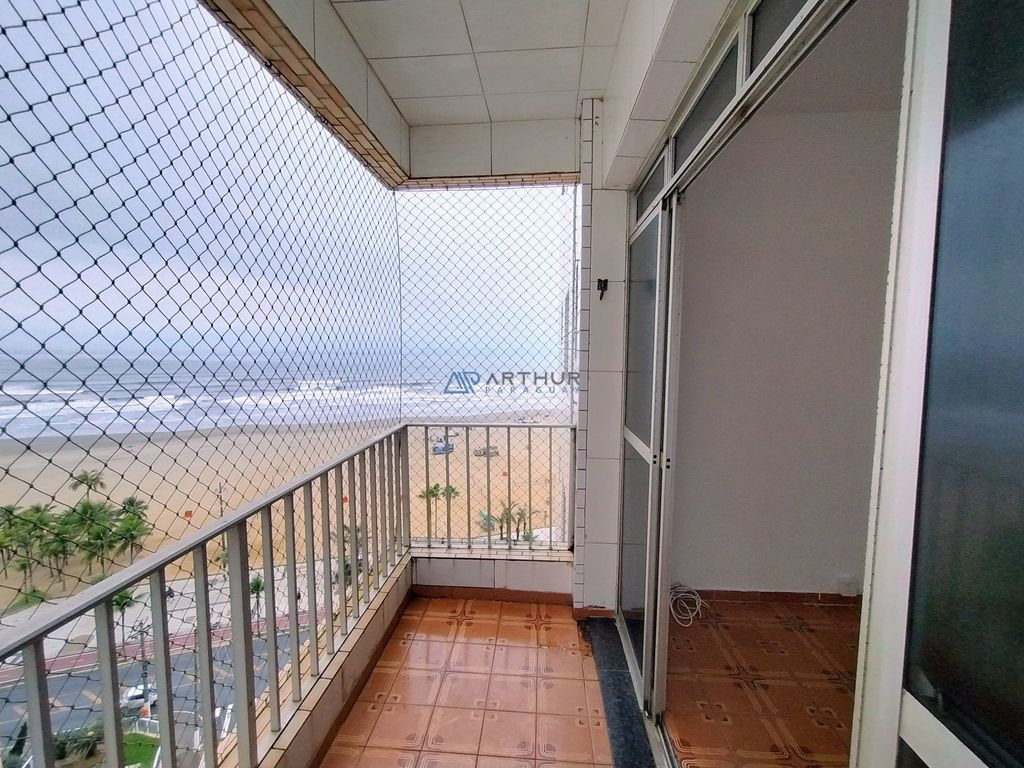 Apartamento 1 dormitório para alugar na Guilhermina, Praia Grande – 55 m² - foto 1