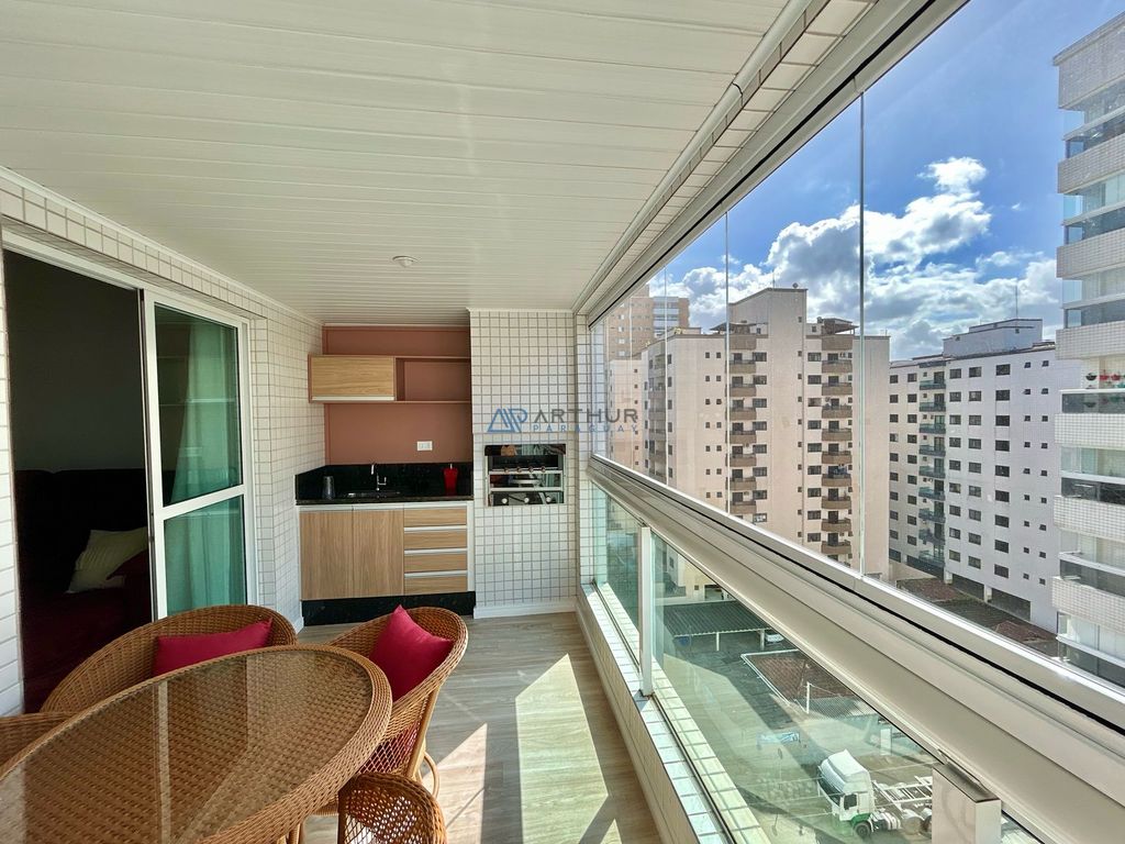 Apartamento 3 dormitórios à venda no Ocian, Praia Grande – 130 m² - foto 1
