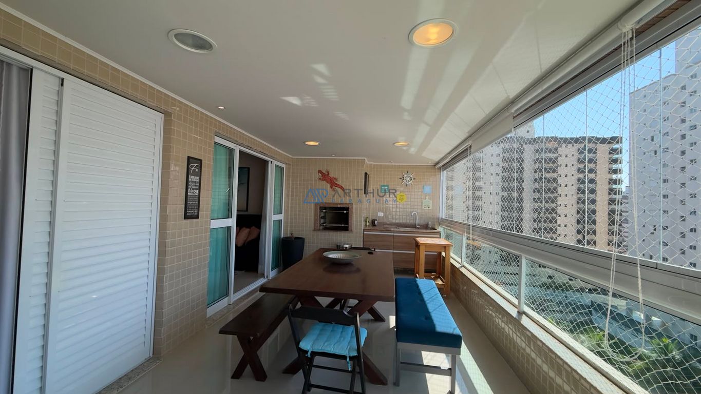 Apartamento 3 dormitórios à venda no Caiçara, Praia Grande – 154 m² - foto 2