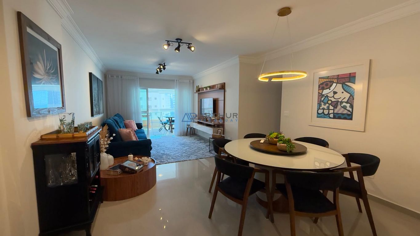 Apartamento 3 dormitórios à venda no Caiçara, Praia Grande – 154 m² - foto 6