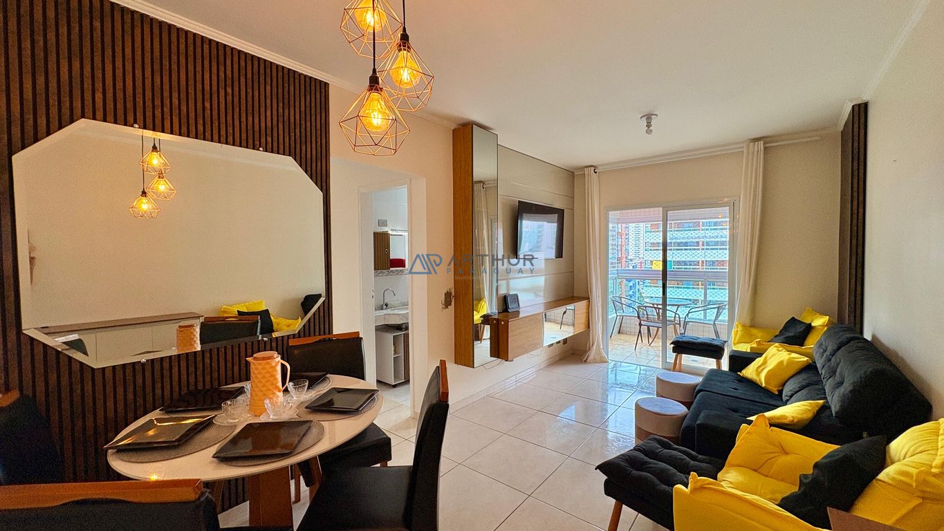 Apartamento 2 dormitórios à venda no Canto do Forte, Praia Grande – 78 m² - foto 1