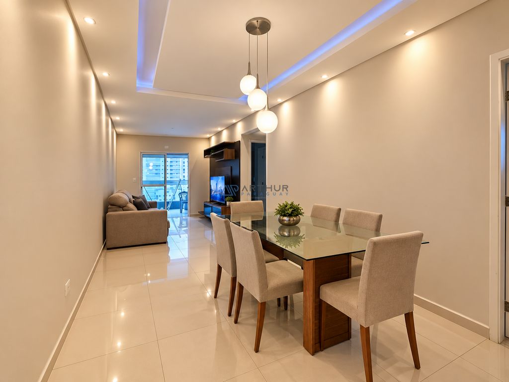 Apartamento 2 dormitórios à venda no Canto do Forte, Praia Grande – 81 m² - foto 1