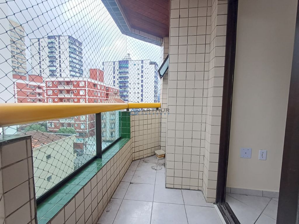 Apartamento 1 dormitório para alugar no Tupi, Praia Grande – 40 m² - foto 1