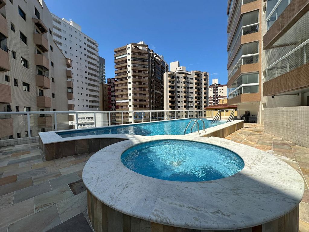 Apartamento 2 dormitórios à venda no Tupi, Praia Grande – 86 m² - foto 1