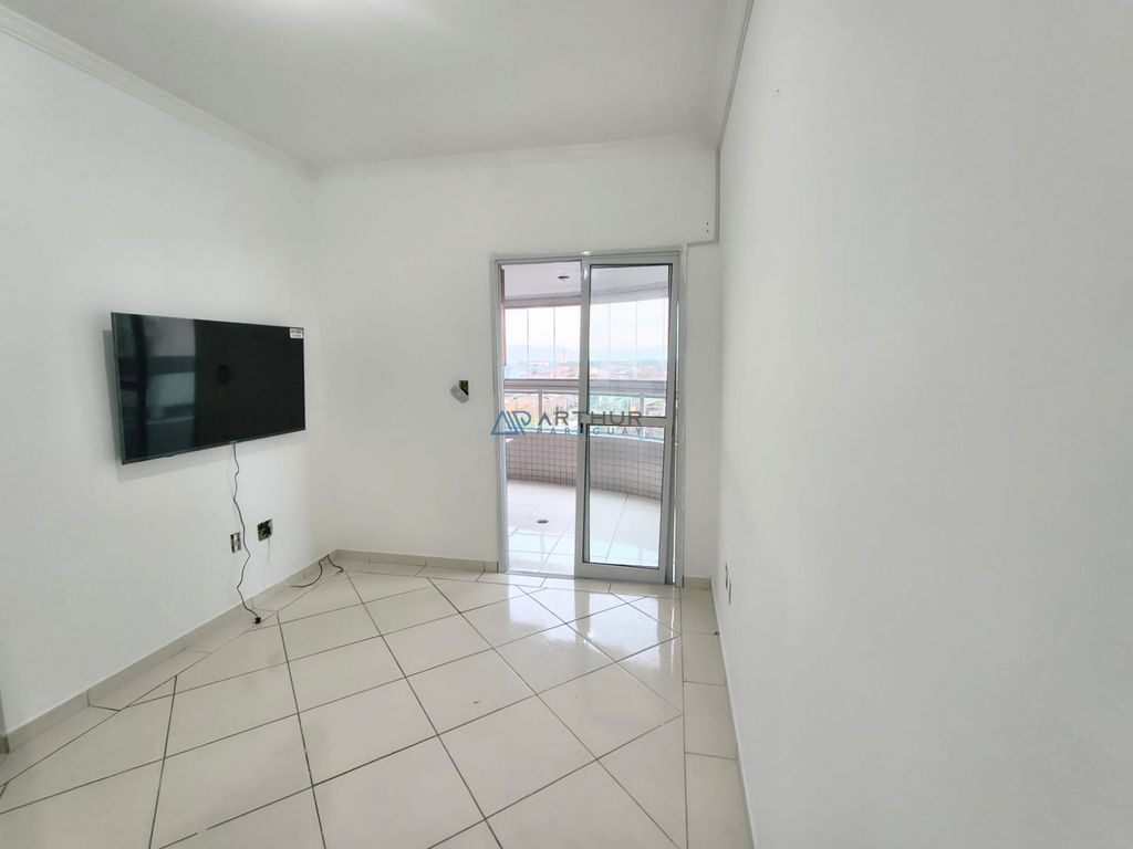 Apartamento 2 dormitórios frente mar à venda no Maracanã, Praia Grande – 67 m² - foto 2