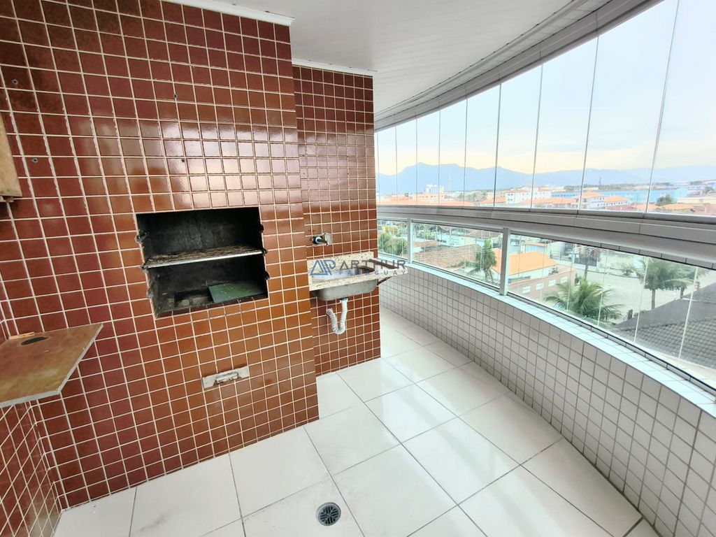 Apartamento 2 dormitórios frente mar à venda no Maracanã, Praia Grande – 67 m² - foto 1