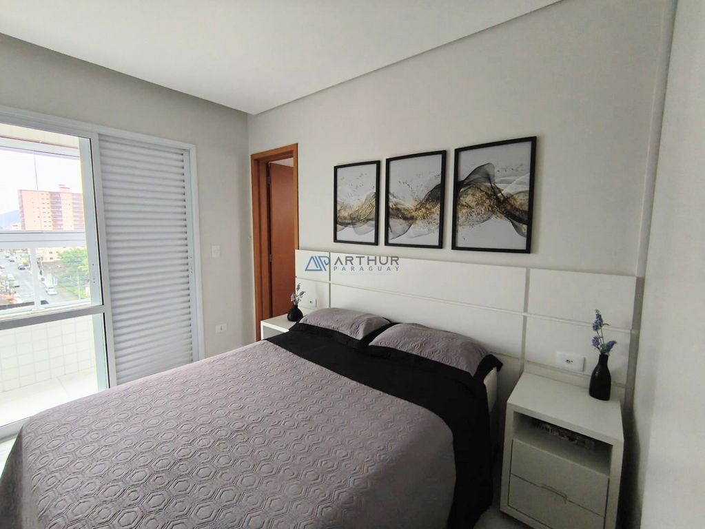 Apartamento 2 dormitórios à venda no Caiçara, Praia Grande – 84 m² - foto 1