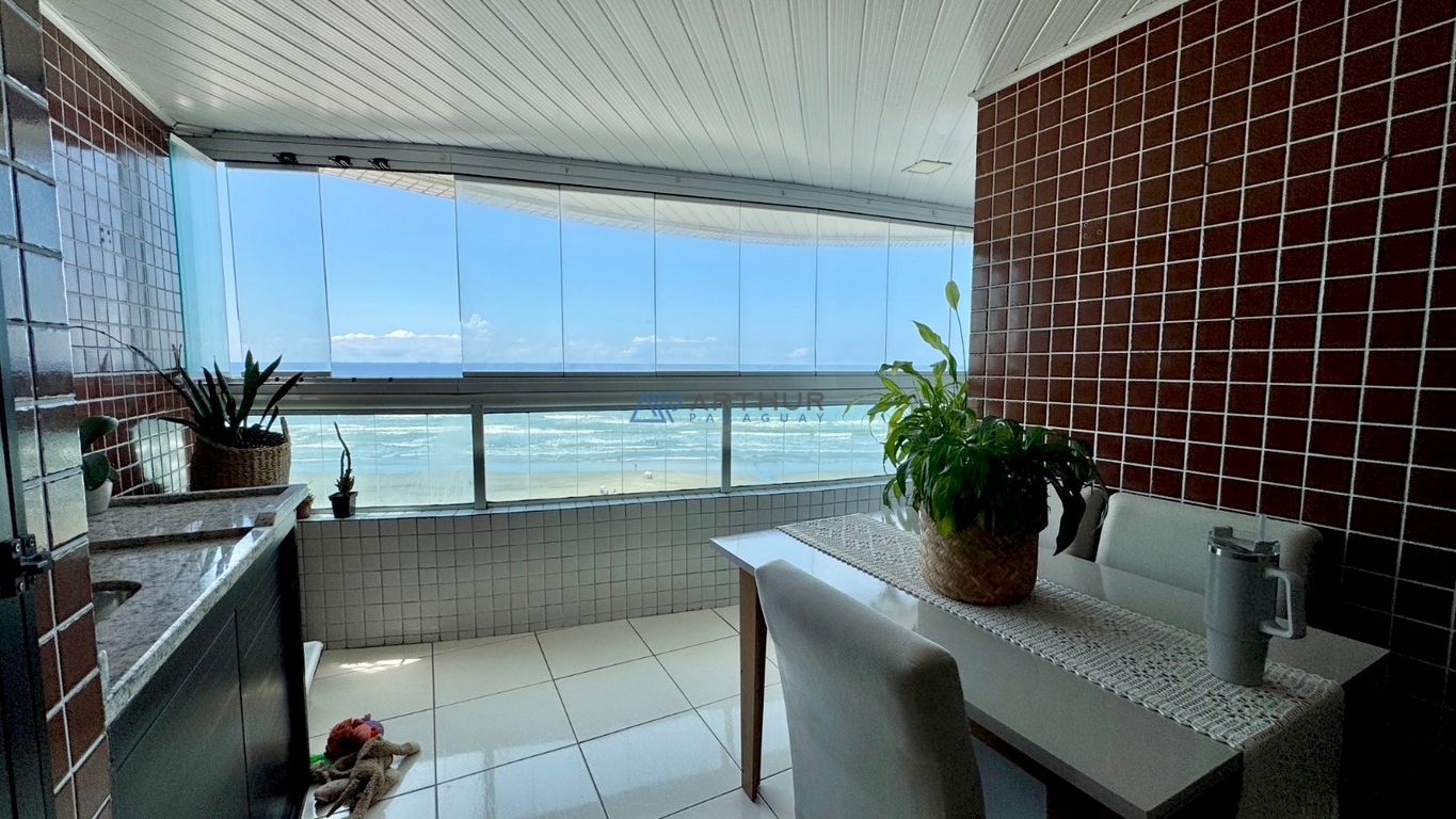 Apartamento 2 dormitórios frente mar à venda no Maracanã, Praia Grande – 74 m² - foto 5