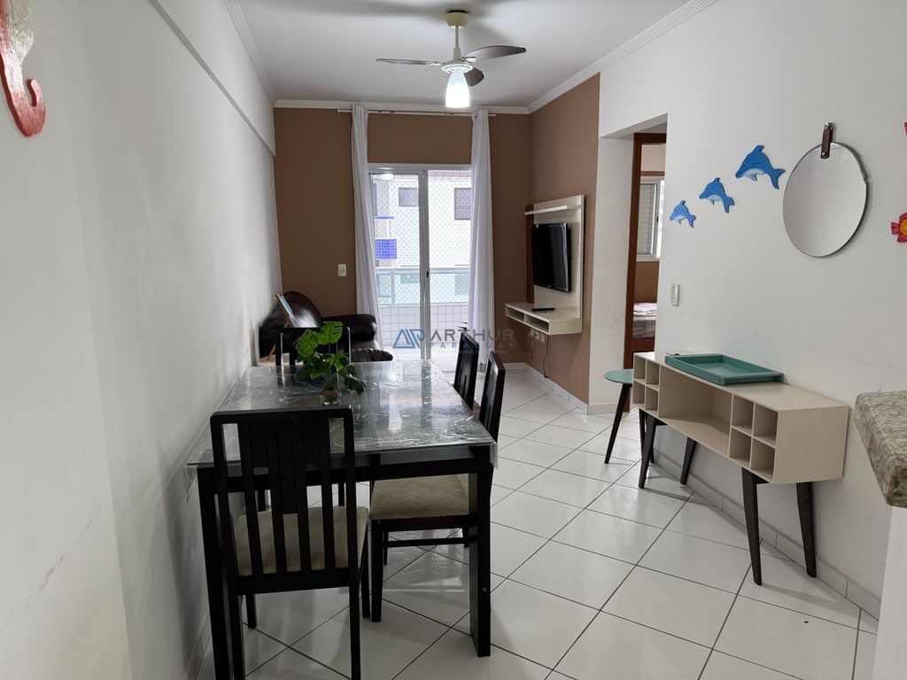 Apartamento 2 dormitórios frente mar à venda no Caiçara, Praia Grande – 63 m² - foto 4