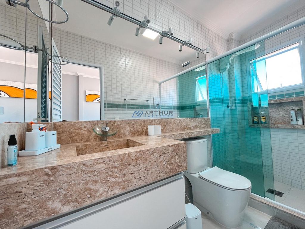 Cobertura 3 dormitórios frente mar à venda no Aviação, Praia Grande – 204 m² - foto 10
