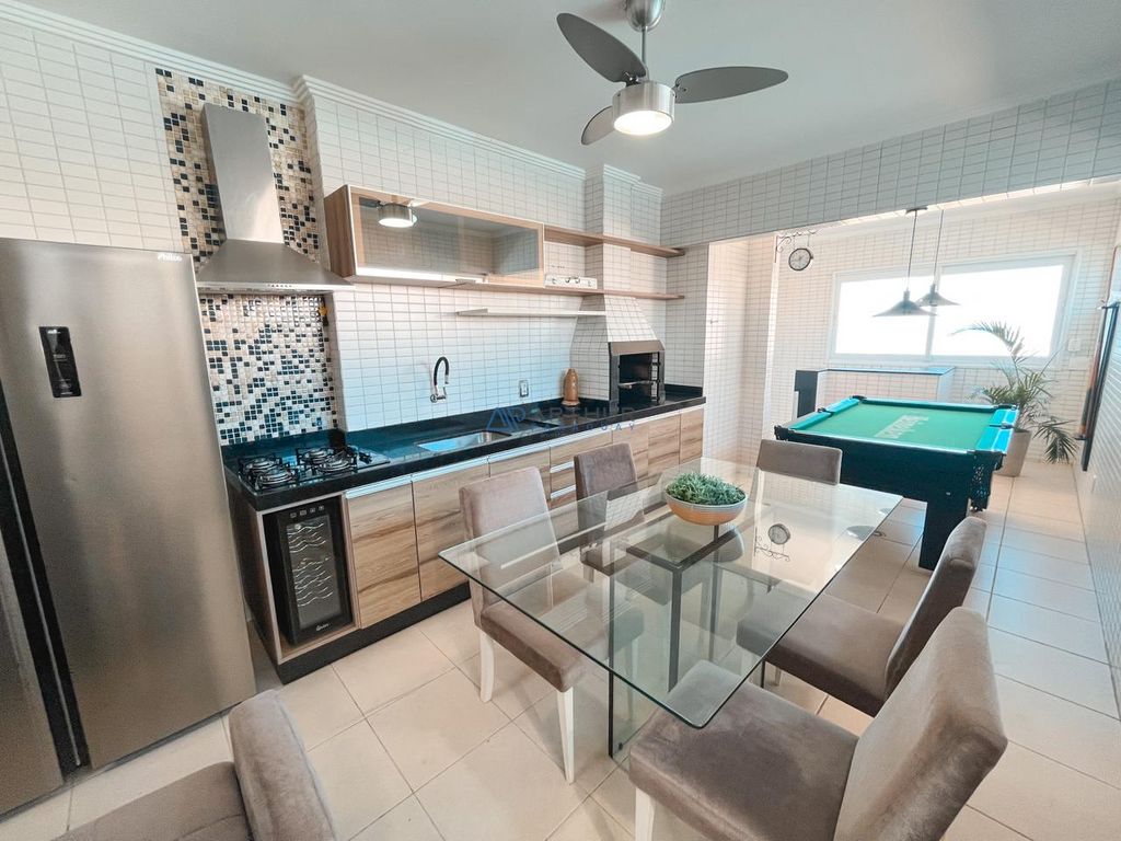 Cobertura 3 dormitórios frente mar à venda no Aviação, Praia Grande – 204 m² - foto 19