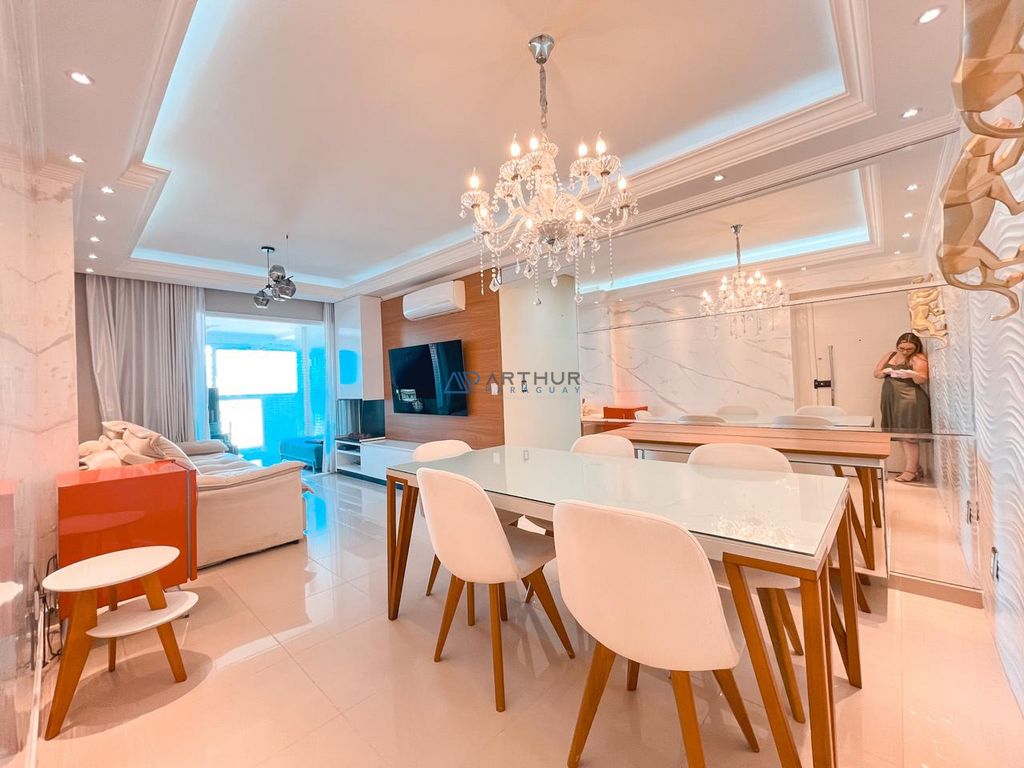 Cobertura 3 dormitórios frente mar à venda no Aviação, Praia Grande – 204 m² - foto 1