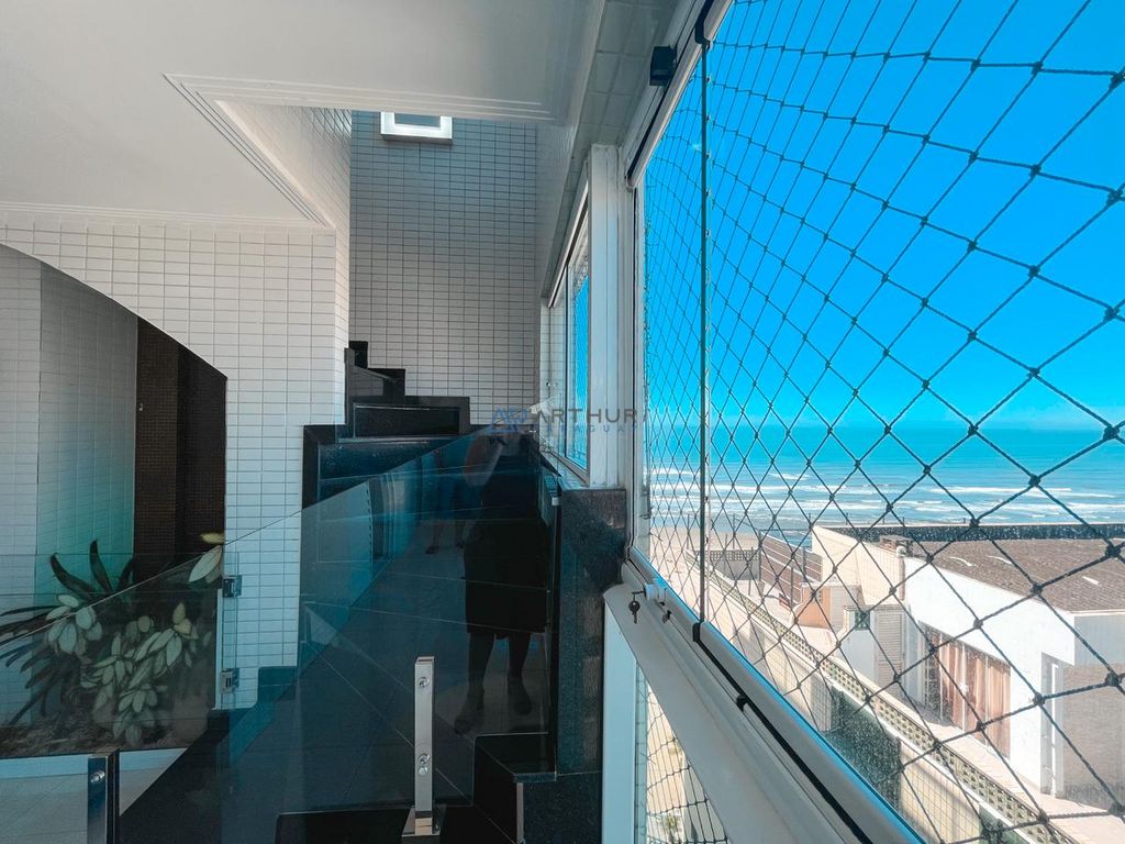 Cobertura 3 dormitórios frente mar à venda no Aviação, Praia Grande – 204 m² - foto 15
