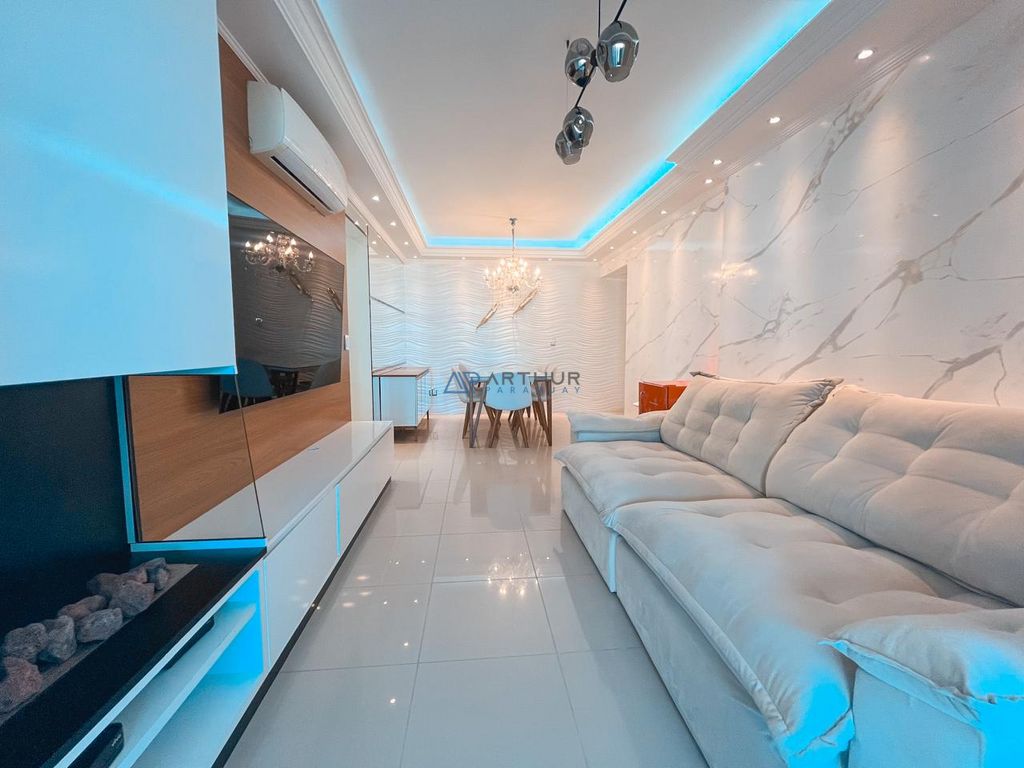 Cobertura 3 dormitórios frente mar à venda no Aviação, Praia Grande – 204 m² - foto 2