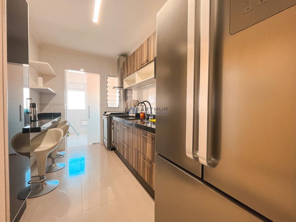 Cobertura 3 dormitórios frente mar à venda no Aviação, Praia Grande – 204 m² - foto 4