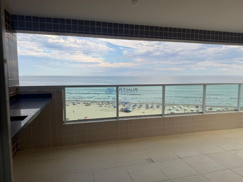 Apartamento 3 dormitórios frente mar à venda no Mirim, Praia Grande – 106 m² - foto 8