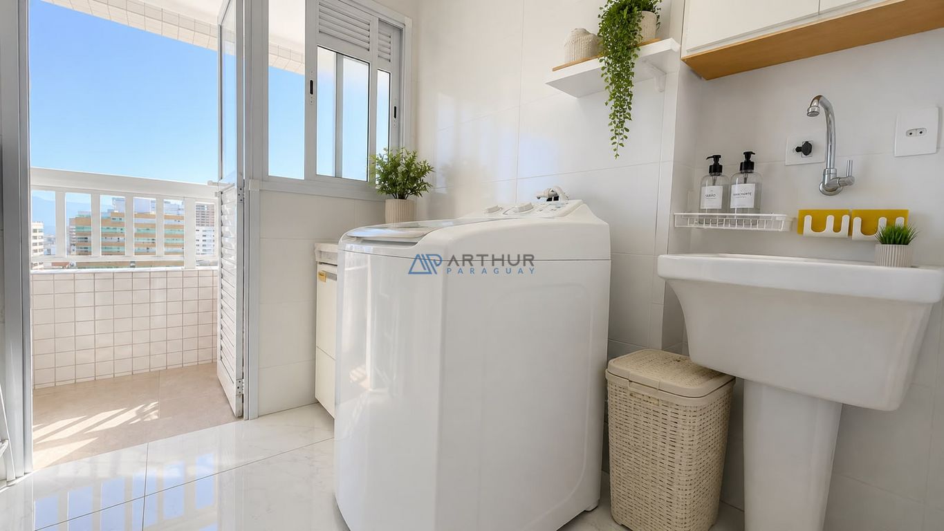 Apartamento 3 dormitórios à venda na Guilhermina, Praia Grande – 144 m² - foto 10