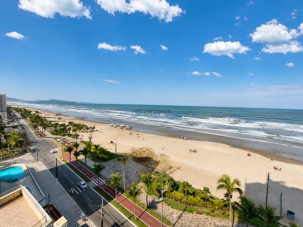 Apartamento 2 dormitórios frente mar à venda no Maracanã, Praia Grande – 70 m² - foto 3