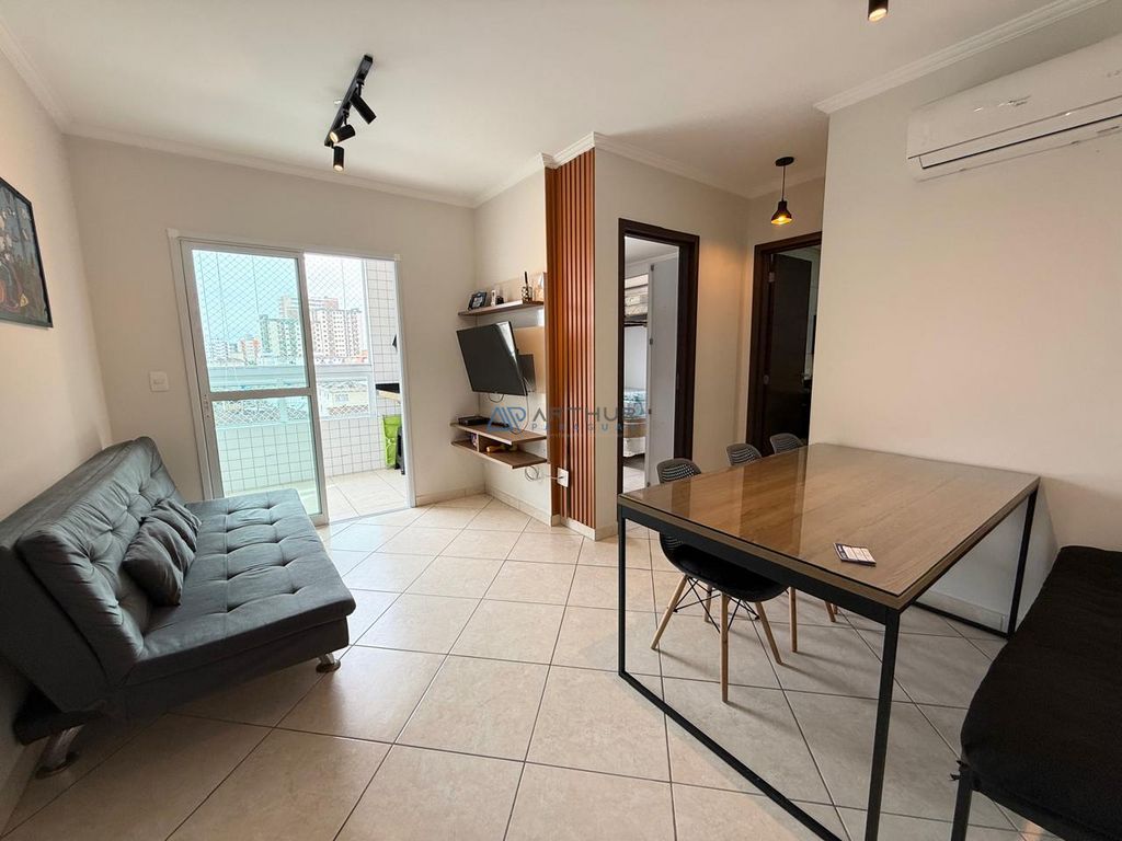 Apartamento 1 dormitório à venda no Ocian, Praia Grande – 47 m² - foto 1