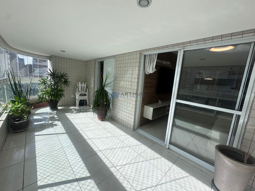 Apartamento 3 dormitórios para alugar no Canto do Forte, Praia Grande – 140 m² - foto 2