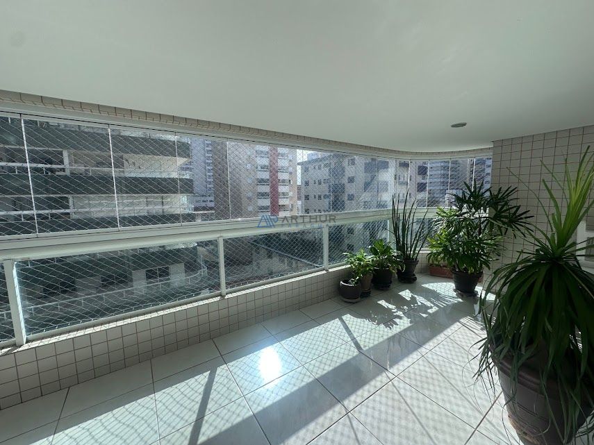 Apartamento 3 dormitórios para alugar no Canto do Forte, Praia Grande – 140 m² - foto 1