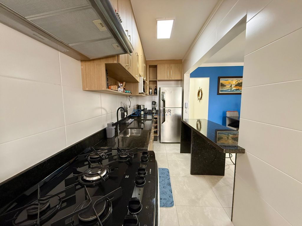 Apartamento 2 dormitórios frente mar à venda no Caiçara, Praia Grande – 65 m² - foto 8