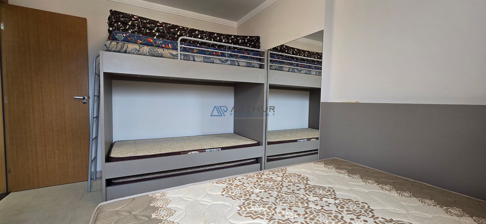 Apartamento 2 dormitórios frente mar à venda no Maracanã, Praia Grande – 83 m² - foto 20