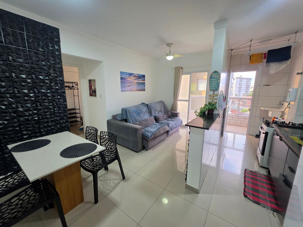 Apartamento 1 dormitório à venda no Mirim, Praia Grande – 43 m² - foto 1