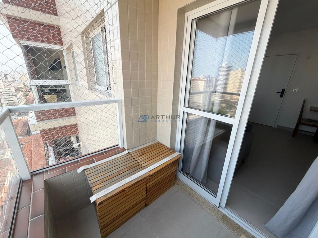 Apartamento 1 dormitório à venda no Aviação, Praia Grande – 43 m² - foto 2
