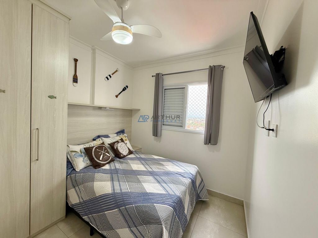 Apartamento 2 dormitórios frente mar à venda no Caiçara, Praia Grande – 65 m² - foto 18