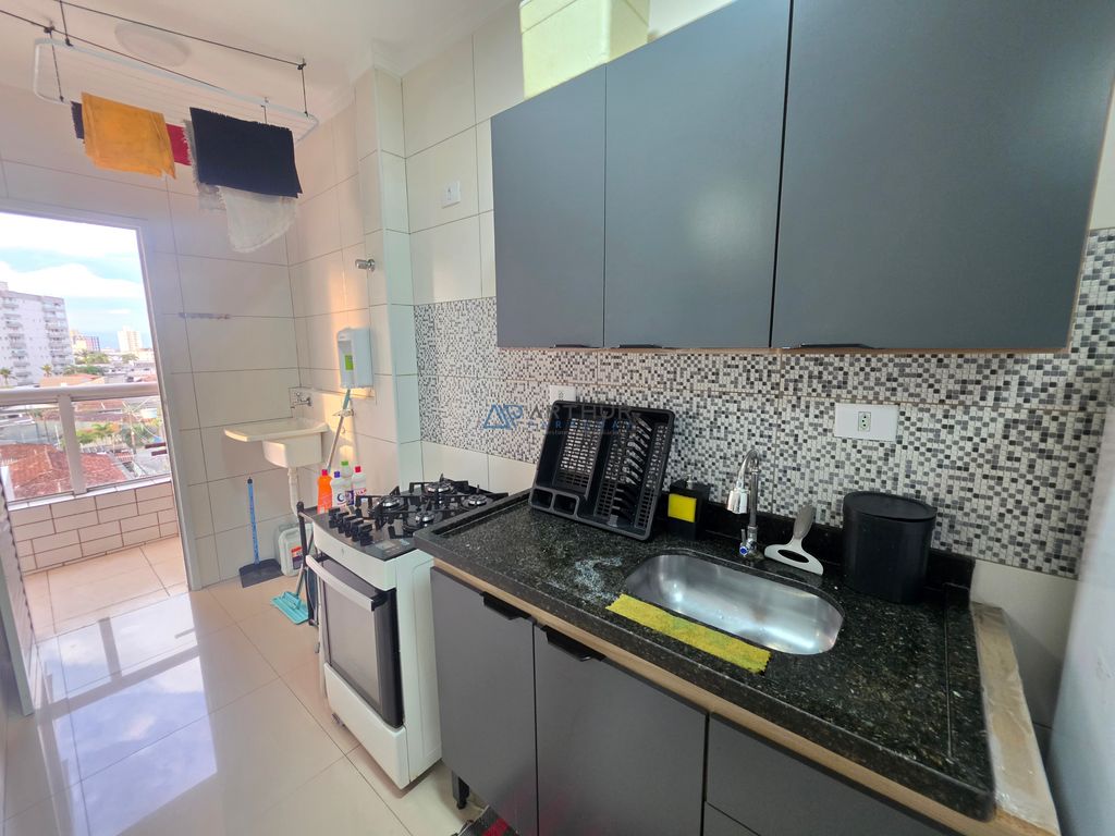 Apartamento 1 dormitório à venda no Mirim, Praia Grande – 43 m² - foto 7