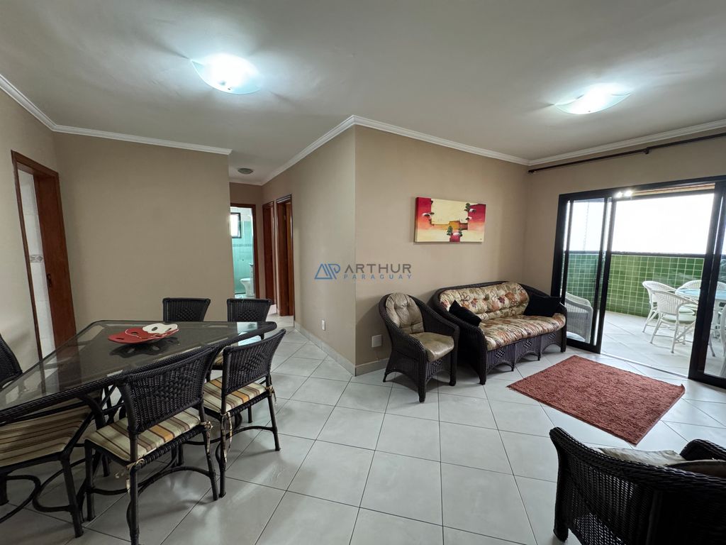 Apartamento 3 dormitórios frente mar à venda na Guilhermina, Praia Grande – 94 m² - foto 8