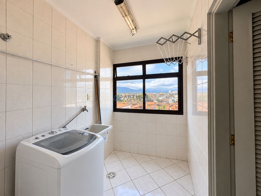 Apartamento 2 dormitórios frente mar à venda no Imperador, Praia Grande – 81 m² - foto 4