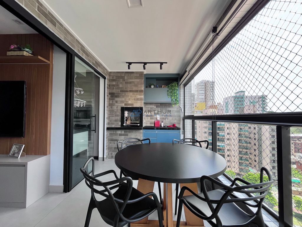 Apartamento 3 dormitórios à venda no Canto do Forte, Praia Grande – 118 m² - foto 4