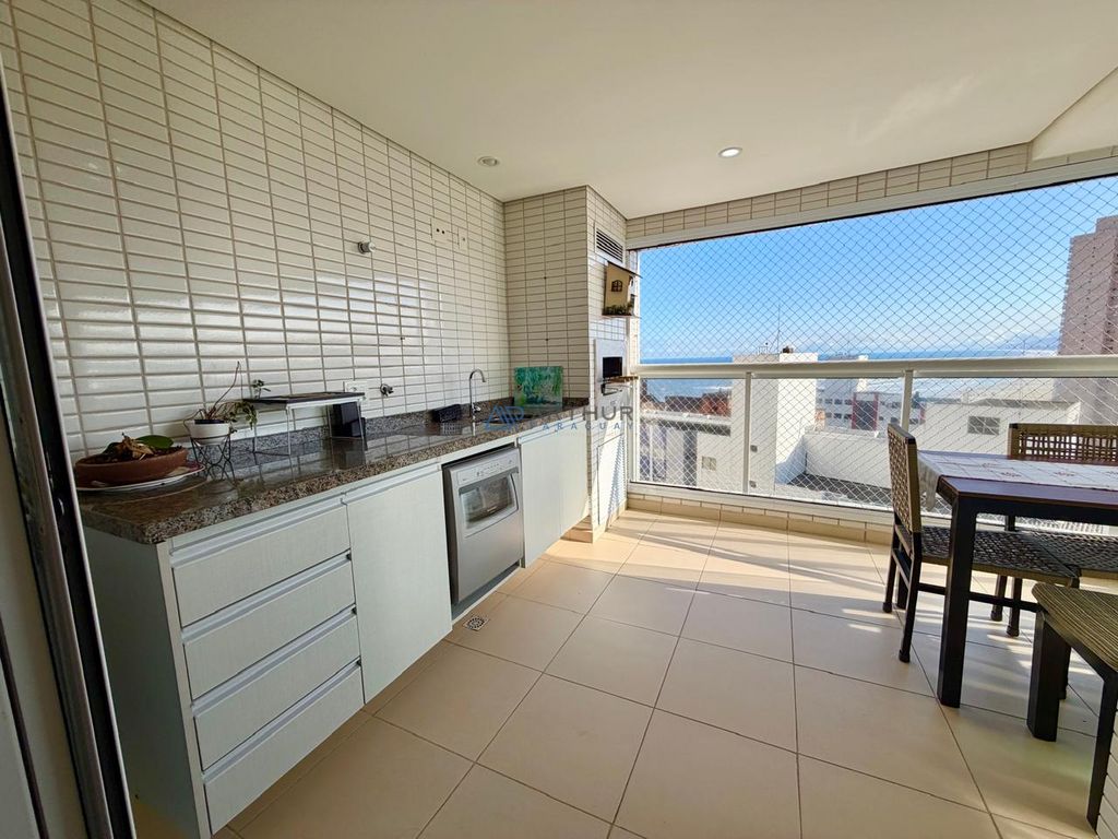 Apartamento 3 dormitórios frente mar à venda no Boqueirão, Praia Grande – 101 m² - foto 4