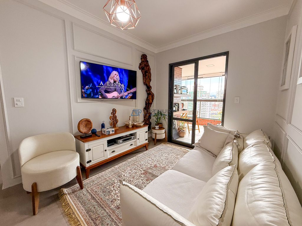 Apartamento 2 dormitórios à venda na Guilhermina, Praia Grande – 97 m² - foto 7