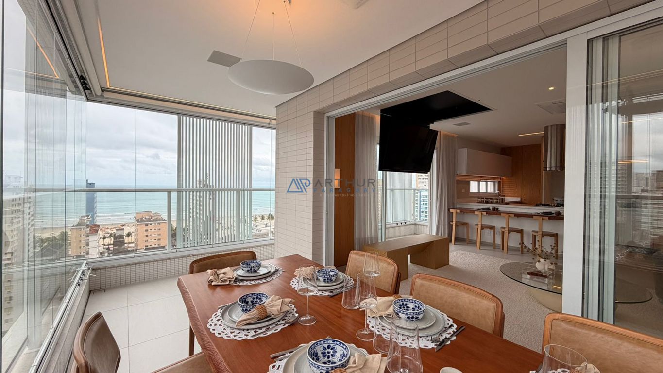 Apartamento 3 dormitórios à venda no Canto do Forte, Praia Grande – 151 m² - foto 3