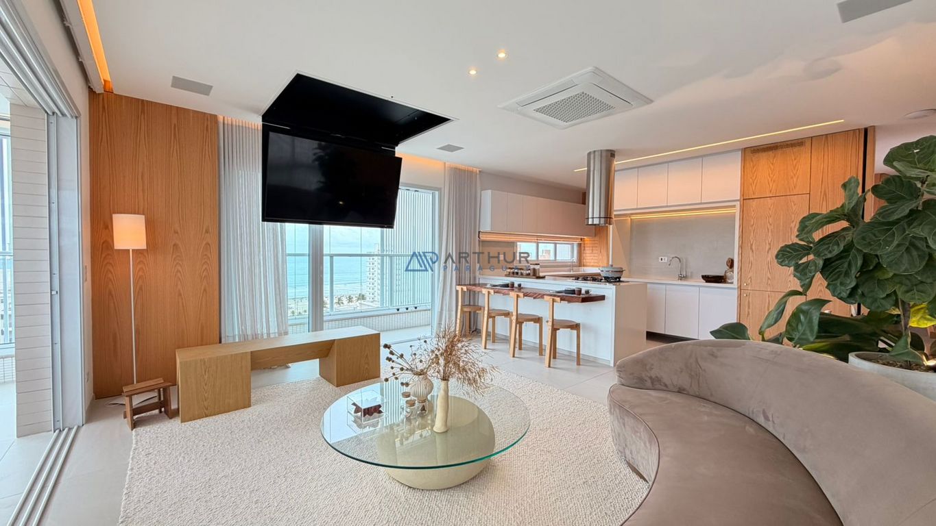 Apartamento 3 dormitórios à venda no Canto do Forte, Praia Grande – 151 m² - foto 1